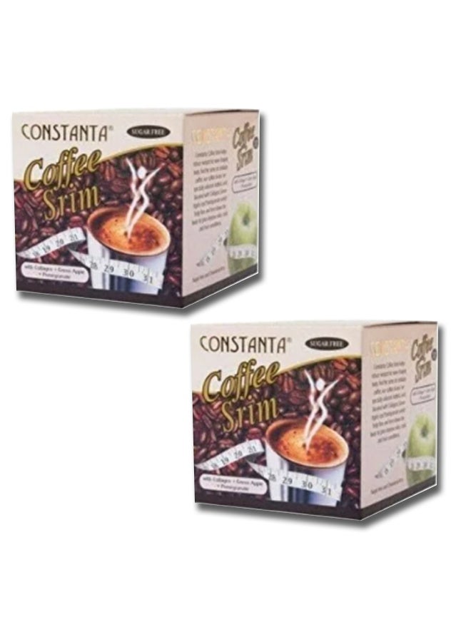 Slimming Herb Constanta Coffee Srim – Healthy Weight Support Coffee (100% Original) - 2 Packs - Image 1